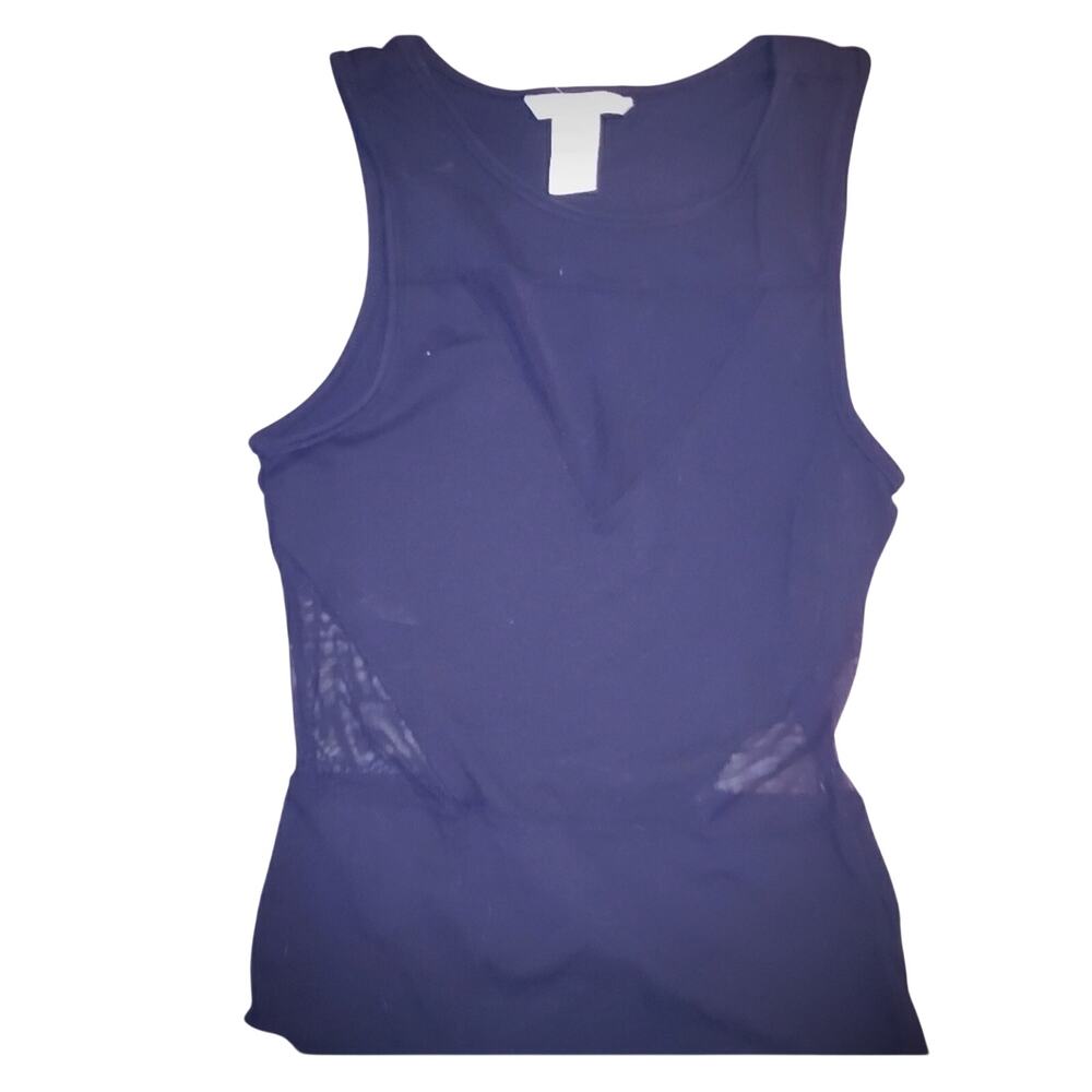 Sexy Bodysuit w/ Peek-a-boo mesh on chest n sides